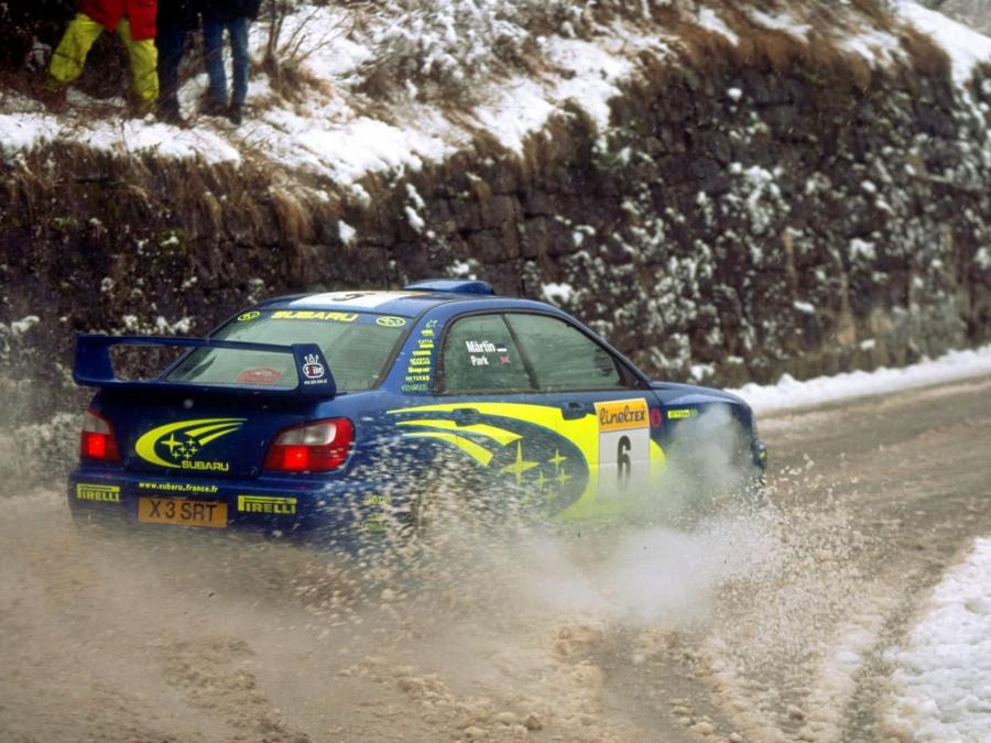  Subaru Impreza WRC 2001 года  (фото 292 из 332)